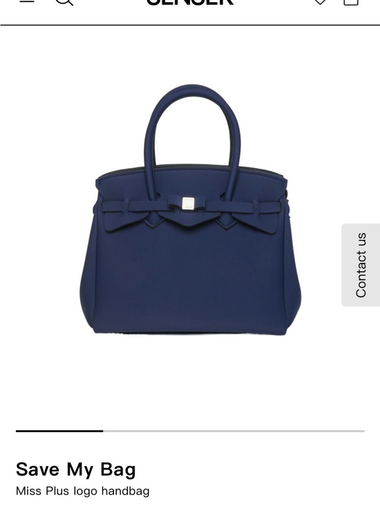 Save My Bag | Bags | Save My Bag Miss Plus Logo Hand Bag | Poshmark